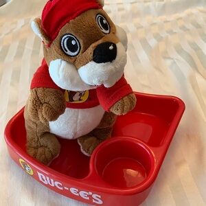 Buc-ee, America’s favorite Beaver Plush and Child’s Lap Tray.